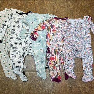 Lot of 5 Magnetic Me Sleepers 0-3 month